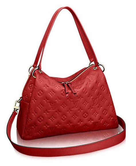 borse louis vuitton rosse